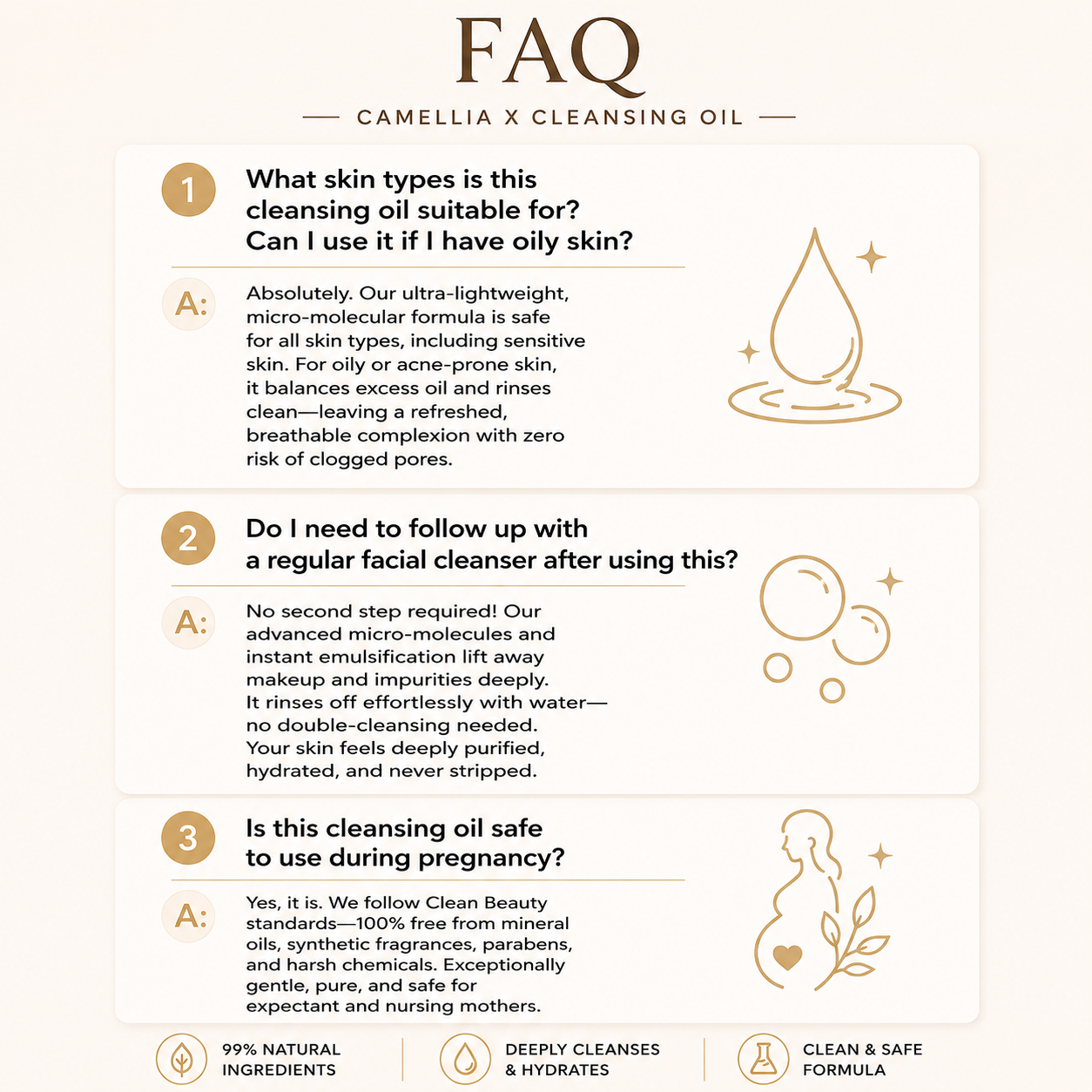 Camellia Ferment Recovery Cleansing Oil