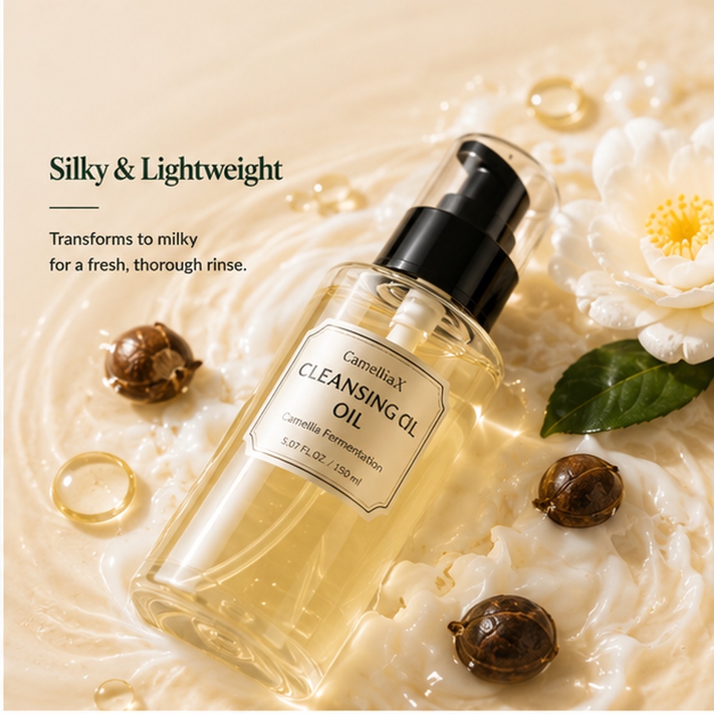 Camellia Ferment Recovery Cleansing Oil