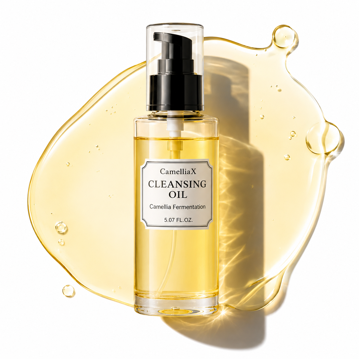 Camellia Ferment Recovery Cleansing Oil